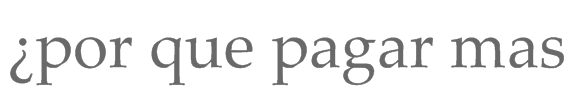 ¿por que pagar mas 